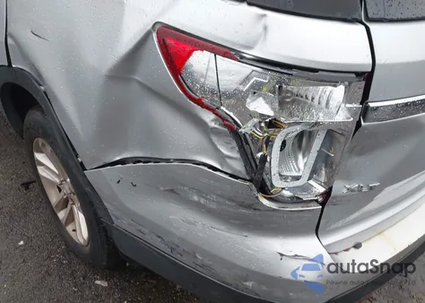 2013 Ford Explorer Xlt z USA, uszkodzony, nr VIN 1FM5K8D8XDGB31220